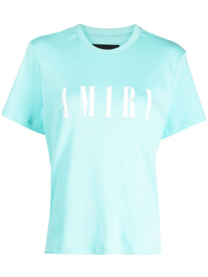 

Logo-print cotton T-shirt, AMIRI Logo-print cotton T-shirt