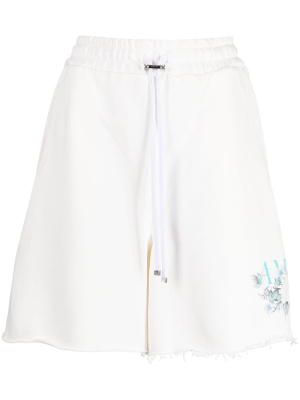 

Logo-print track shorts, AMIRI Logo-print track shorts