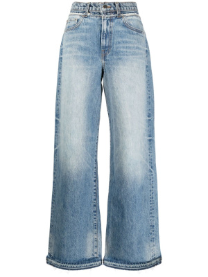 

High-rise wide-leg jeans, AMIRI High-rise wide-leg jeans