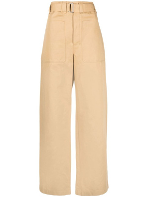 

Belted wide-leg trousers, Lemaire Belted wide-leg trousers