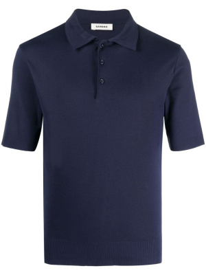 

Short-sleeve polo shirt, SANDRO Short-sleeve polo shirt