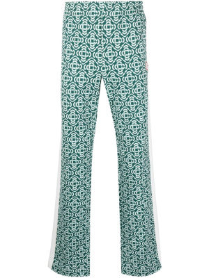 

Monogram-jacquard track pants, Casablanca Monogram-jacquard track pants