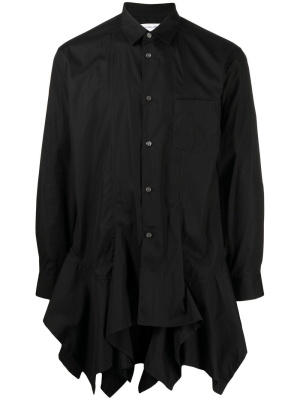 

Ruffled-detailing longsleeved shirt, Comme Des Garçons Shirt Ruffled-detailing longsleeved shirt
