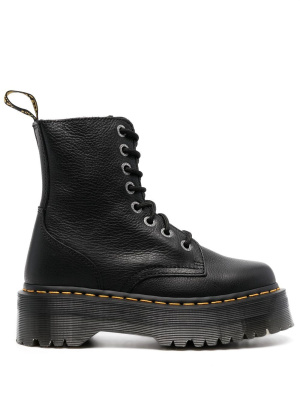 

Jadon III Pisa-leather platform boots, Dr. Martens Jadon III Pisa-leather platform boots