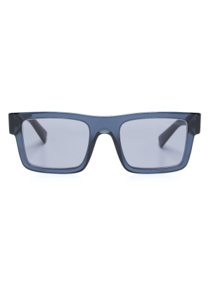 

Symbole square-frame sunglasses, Prada Eyewear Symbole square-frame sunglasses