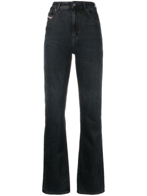 

Logo-patch cotton jeans, Diesel Logo-patch cotton jeans
