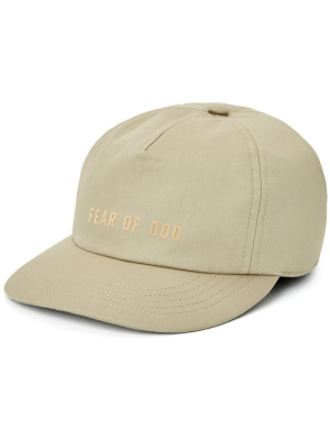 

Eternal logo-patch cotton cap, Fear Of God Eternal logo-patch cotton cap