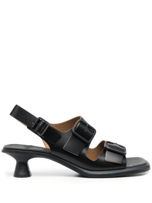 

Dina 50mm buckle-strap sandals, Camper Dina 50mm buckle-strap sandals