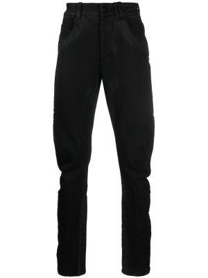 

Coated-finish skinny-cut jeans, Thom Krom Coated-finish skinny-cut jeans