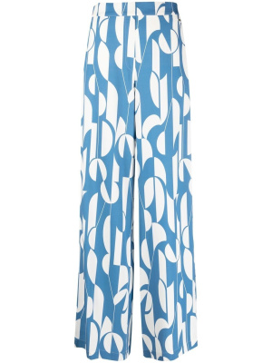 

Geometric-pattern print trousers, BOSS Geometric-pattern print trousers