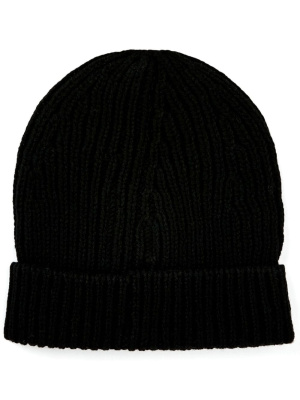 

Chunky ribbed-knit beanie, Rick Owens Chunky ribbed-knit beanie