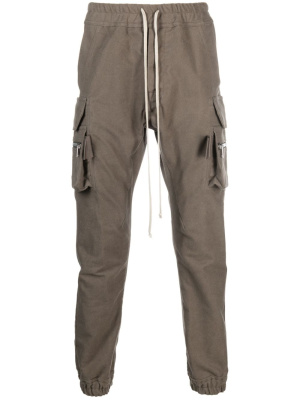 

Drawstring-waistband cargo trousers, Rick Owens Drawstring-waistband cargo trousers