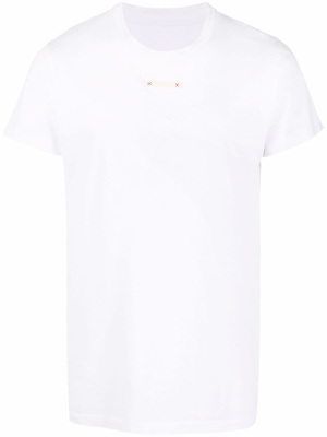 

Logo crew-neck T-shirt, Maison Margiela Logo crew-neck T-shirt