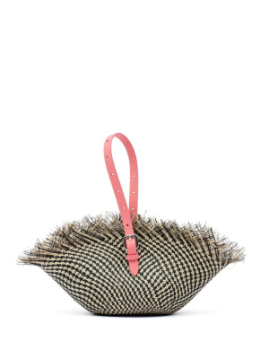 

Interwoven frayed tote bag, Maison Margiela Interwoven frayed tote bag