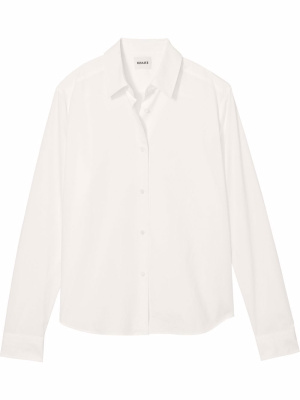 

The Argo cotton poplin shirt, KHAITE The Argo cotton poplin shirt