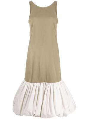 

Aloe open-back midi dress, GANNI Aloe open-back midi dress