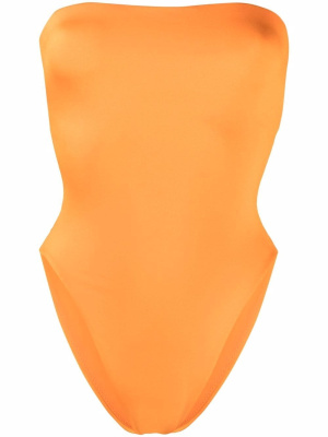 

Strapless swimsuit, Saint Laurent Strapless swimsuit