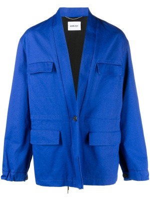 

Drawstring V-neck jacket, AMBUSH Drawstring V-neck jacket