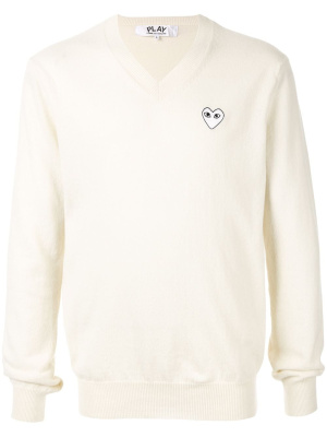 

Play V-neck jumper, Comme Des Garçons Play Play V-neck jumper