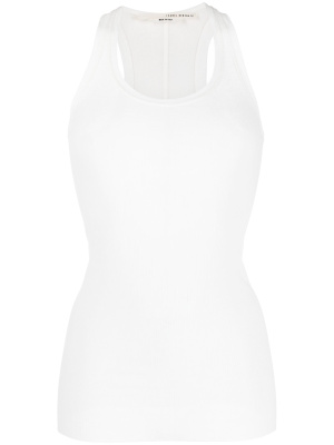 

U-neck ribbed tank top, Isabel Benenato U-neck ribbed tank top