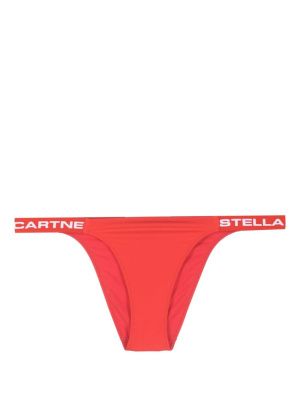 

Logo-print bikini bottoms, Stella McCartney Logo-print bikini bottoms