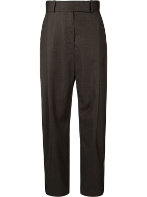 

Tapered wool trousers, TOTEME Tapered wool trousers