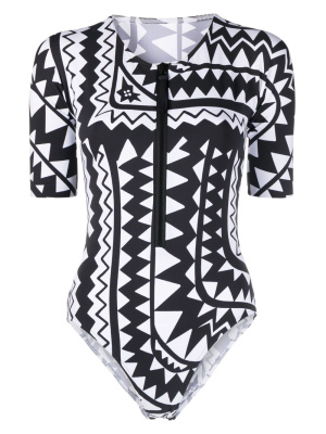 

Presage short-sleeve swimsuit, ERES Presage short-sleeve swimsuit