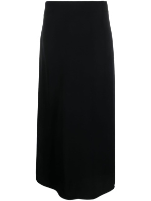 

Wrap-style long-length skirt, TOTEME Wrap-style long-length skirt