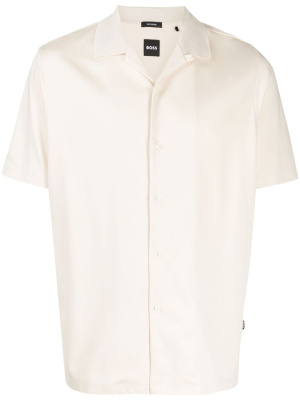 

Button-up cotton-blend shirt, BOSS Button-up cotton-blend shirt
