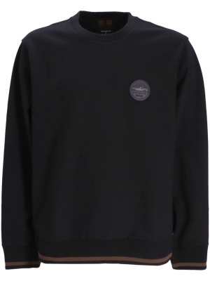 

X Porsche logo-patch sweatshirt, BOSS X Porsche logo-patch sweatshirt