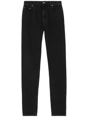 

Mid-rise slim-fit jeans, Burberry Mid-rise slim-fit jeans