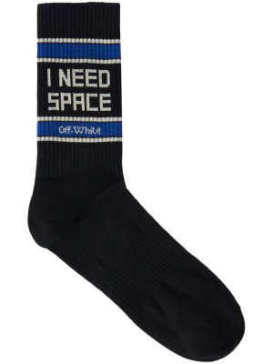 

I Need Space cotton socks, Off-White I Need Space cotton socks