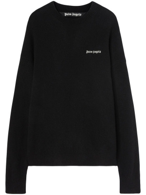

Logo-print sweatshirt, Palm Angels Logo-print sweatshirt