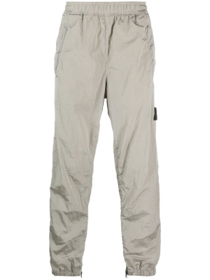 

Compass-motif straight-leg track pants, Stone Island Compass-motif straight-leg track pants