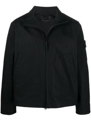 

Compass-patch funnel-neck jacket, Stone Island Compass-patch funnel-neck jacket