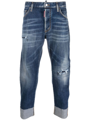 

Icon straight-leg jeans, Dsquared2 Icon straight-leg jeans