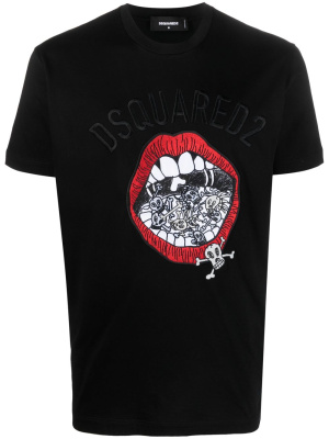 

Graphic-print cotton T-shirt, Dsquared2 Graphic-print cotton T-shirt