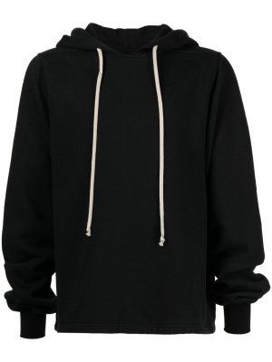 

Slouchy cotton hoodie, Rick Owens DRKSHDW Slouchy cotton hoodie