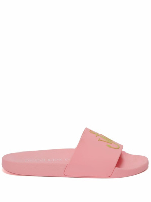 

Anchor logo pool slides, JW Anderson Anchor logo pool slides