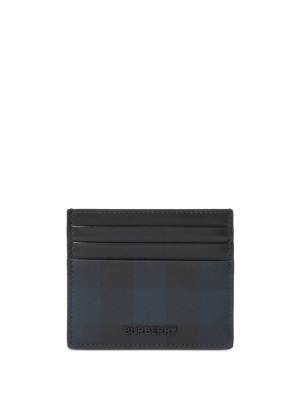 

Check-print card holder, Burberry Check-print card holder