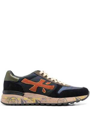 

Mick panelled leather sneakers, Premiata Mick panelled leather sneakers