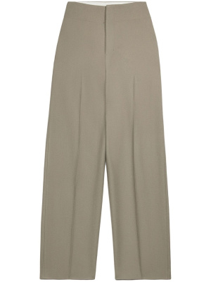 

Tailored-cut wide-leg trousers, AMI Paris Tailored-cut wide-leg trousers