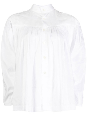 

Broderie anglaise gathered top, Comme des Garçons TAO Broderie anglaise gathered top