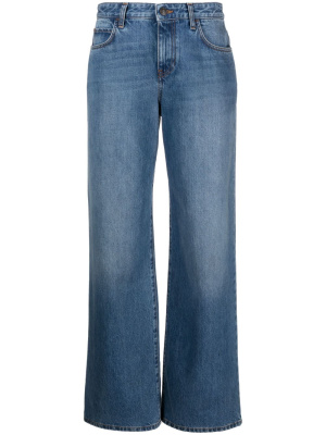

Mid-rise wide-leg jeans, The Row Mid-rise wide-leg jeans