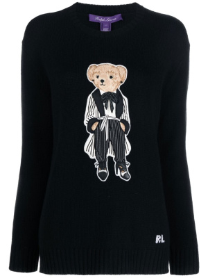 

Cinema Bear cashmere jumper, Ralph Lauren Collection Cinema Bear cashmere jumper