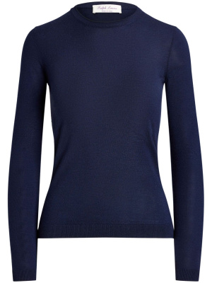 

Fine-knit cashmere jumper, Ralph Lauren Collection Fine-knit cashmere jumper