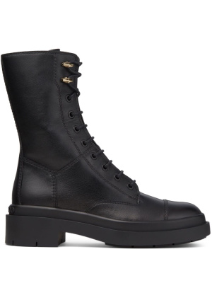 

Nari lace-up leather boots, Jimmy Choo Nari lace-up leather boots