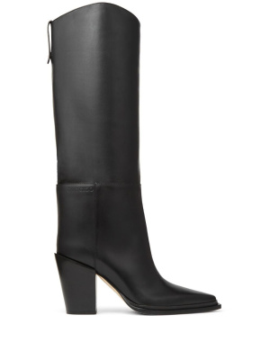 

Cece 80mm pointed-toe boots, Jimmy Choo Cece 80mm pointed-toe boots