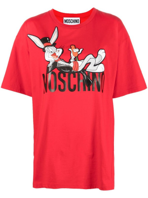 

Bugs Bunny print T-shirt, Moschino Bugs Bunny print T-shirt