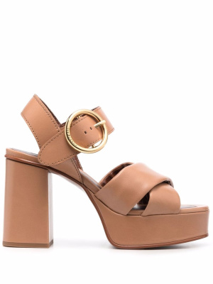 

Lyna platform sandals, See by Chloé Lyna platform sandals